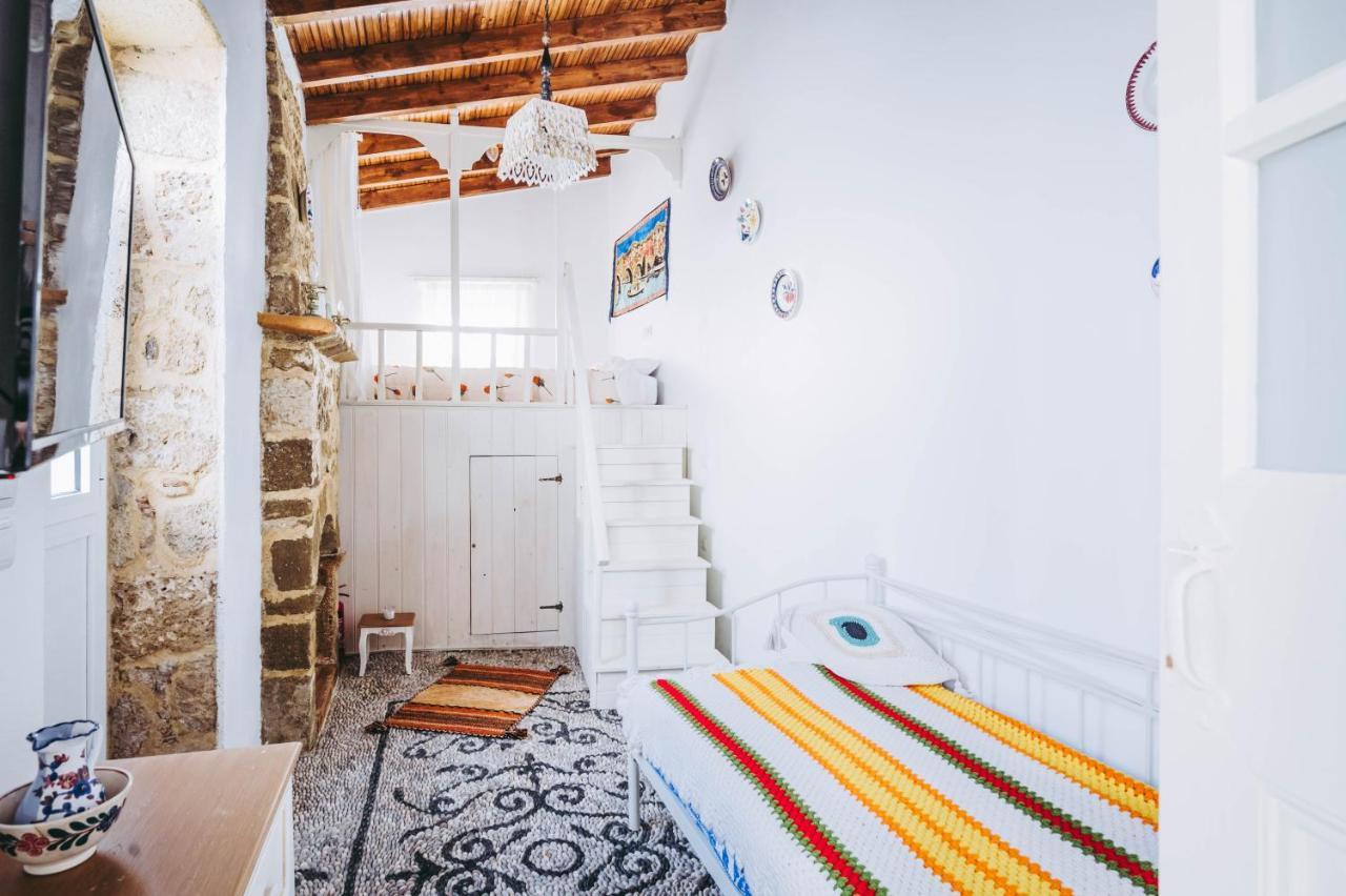 Aspasias Traditional House Koskinou  Dış mekan fotoğraf