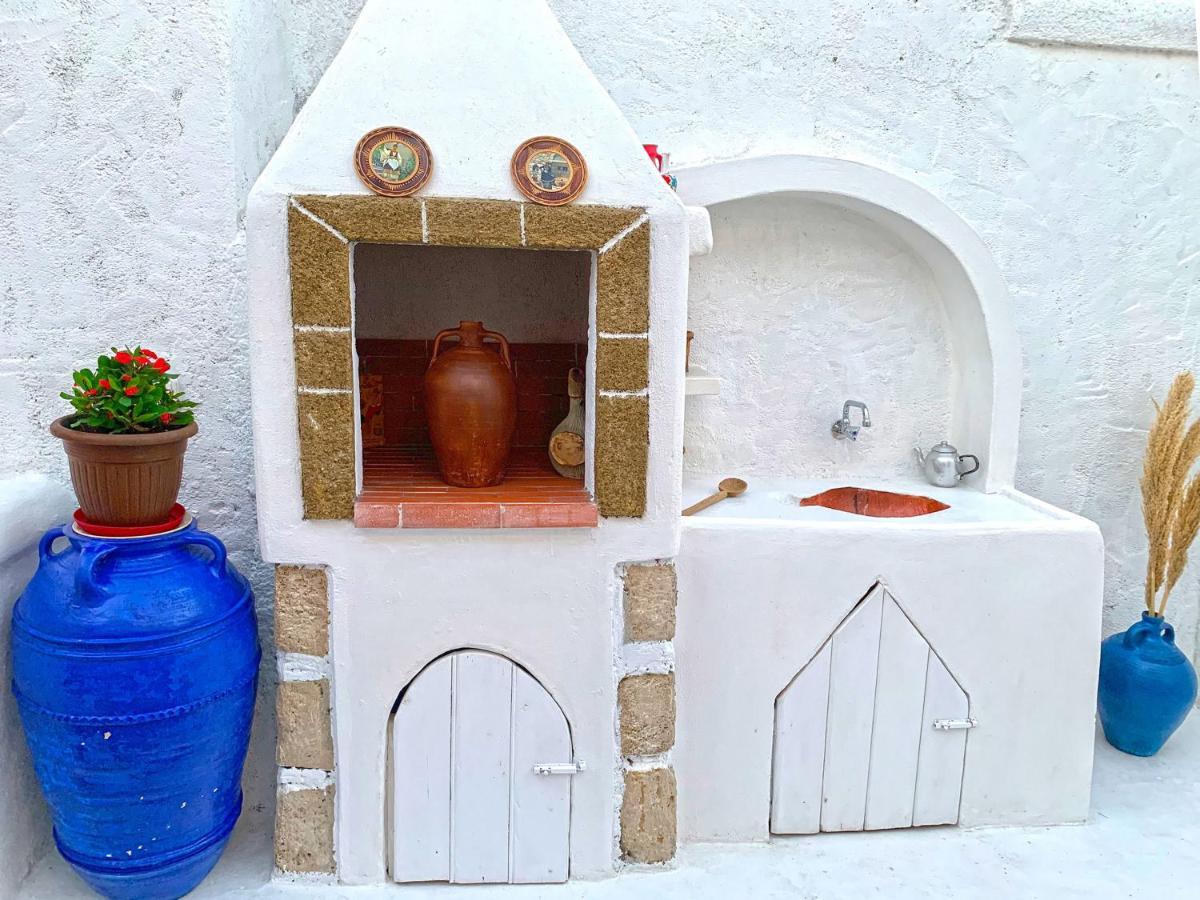 Aspasias Traditional House Koskinou  Dış mekan fotoğraf